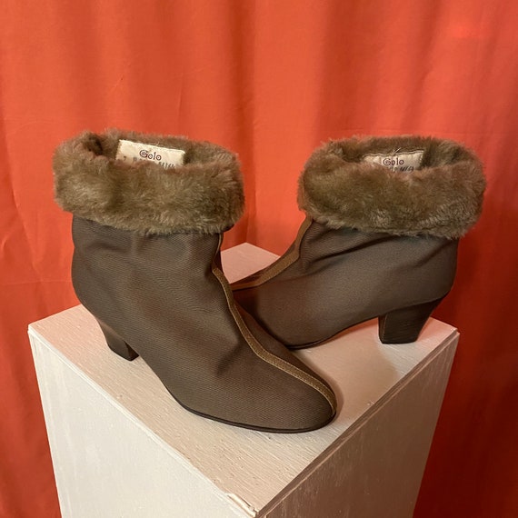 Golo Sherpa Canvas Booties