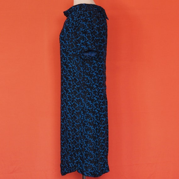 1970s “Slimmer” by M’Lady Mock-Neck Dress - image 3