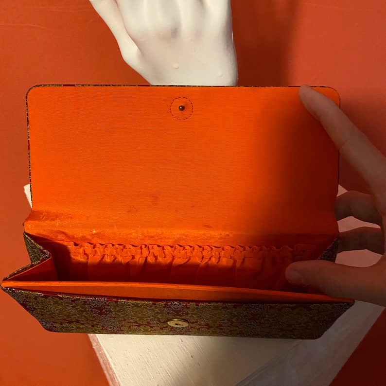 1980s Tatsumura Textiles Pure Silk Brocade Wallet