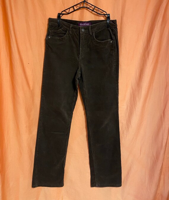 gloria vanderbilt corduroy jeans