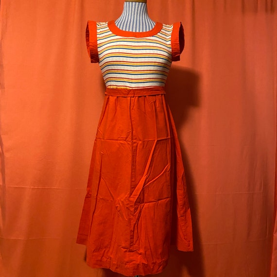 1980s Act I New York Empire Waist Play Dress