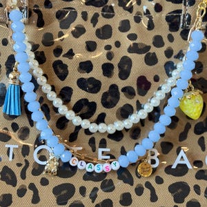 Bag chains with charms, Bag Charms, Lobster claw, Purse Charm, Purse Accessories
