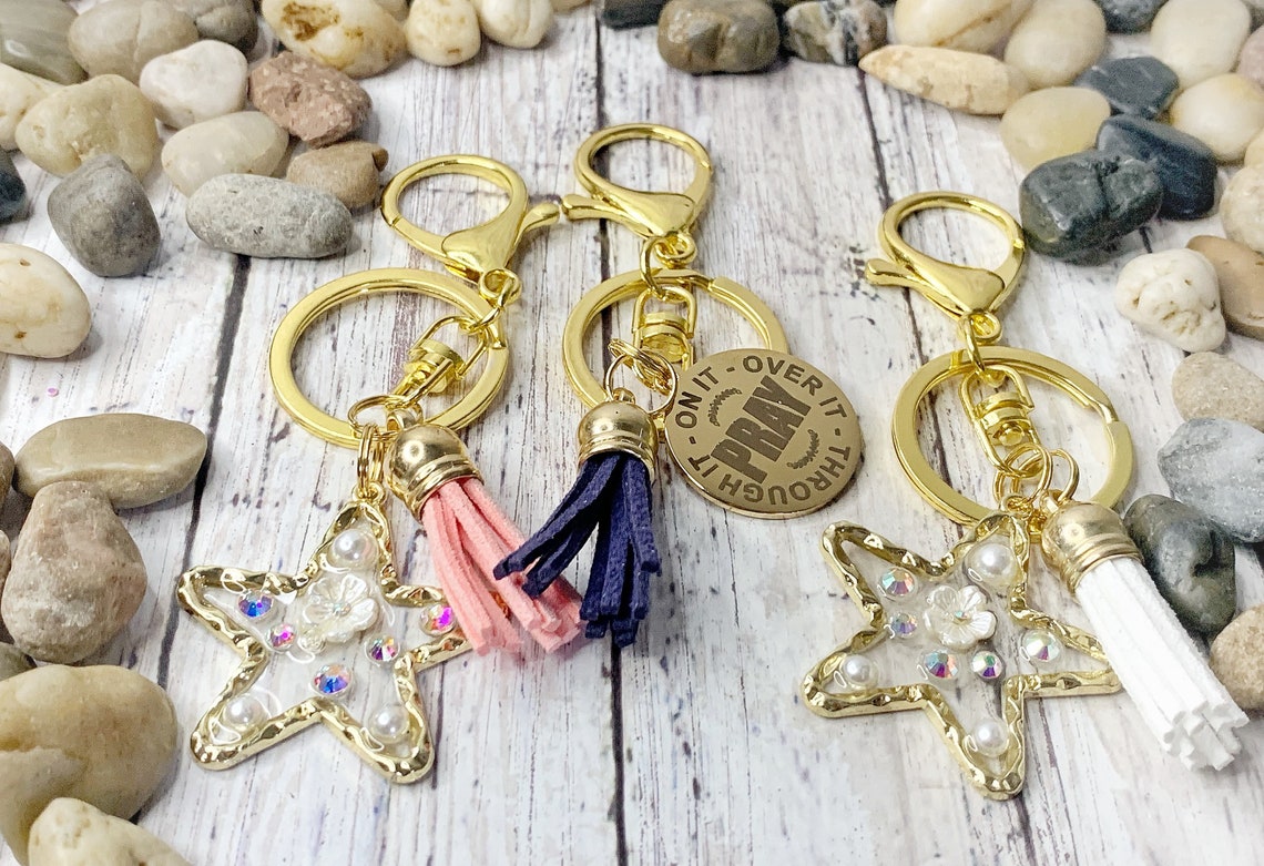 Gold Filled Lobster Claw Keychain Purse Charm Etsy