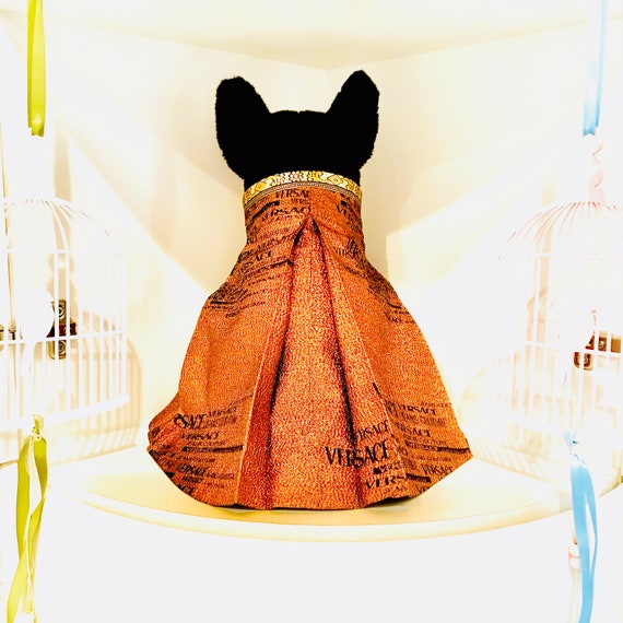 Clothing For Dogs Cat Dog Wardrobe Veri Beautiful Dress Cloak Etsy