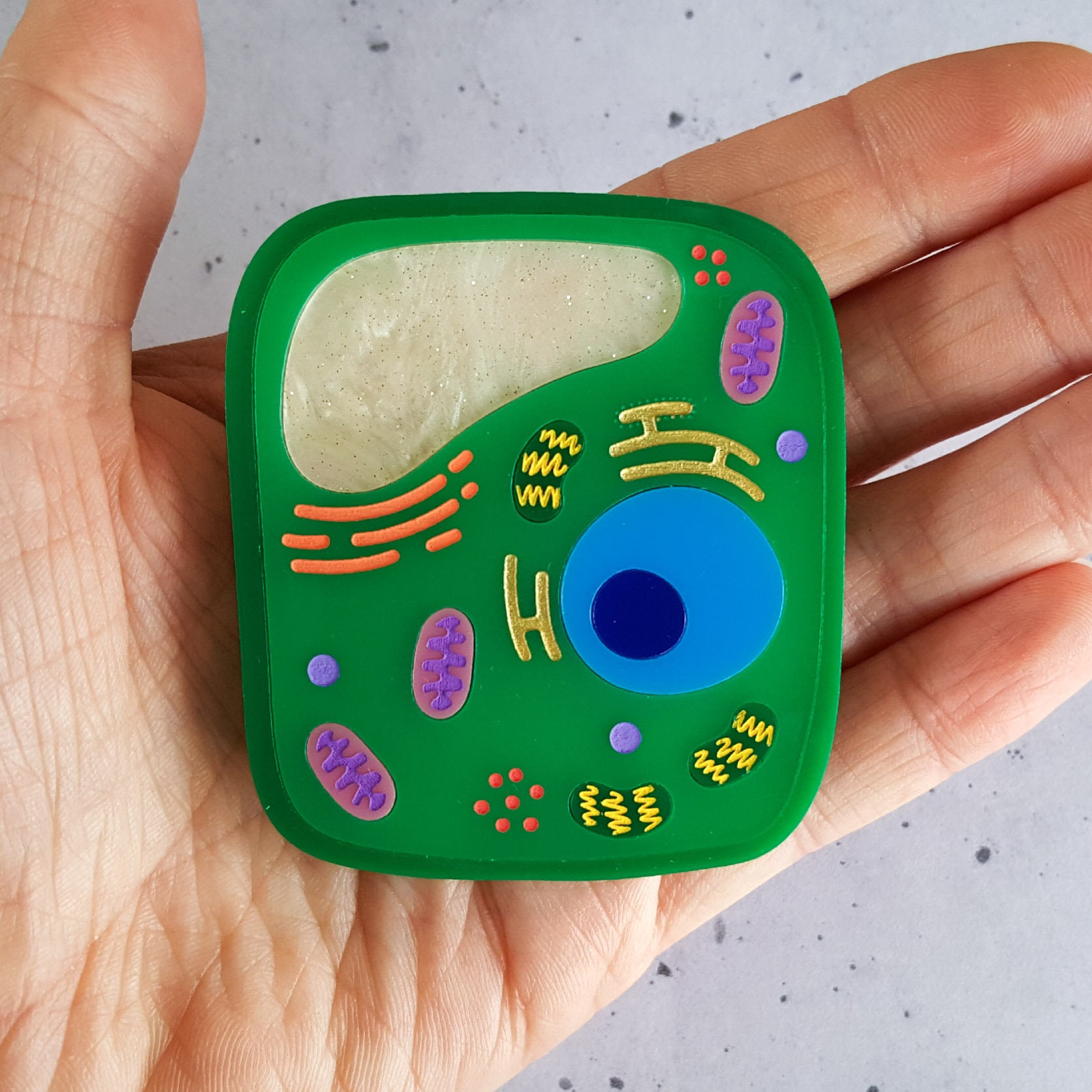 Mitochondria Pin 