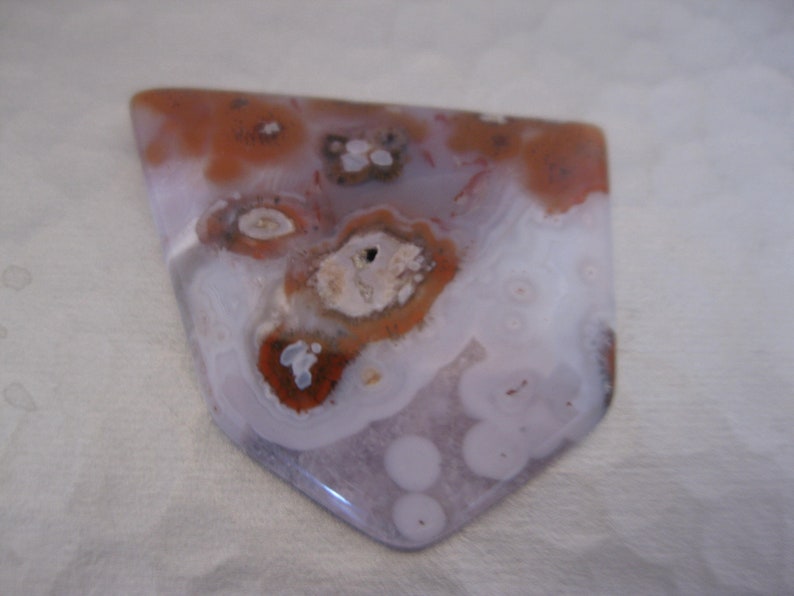 Morocco GS Plume Agate Cabochon