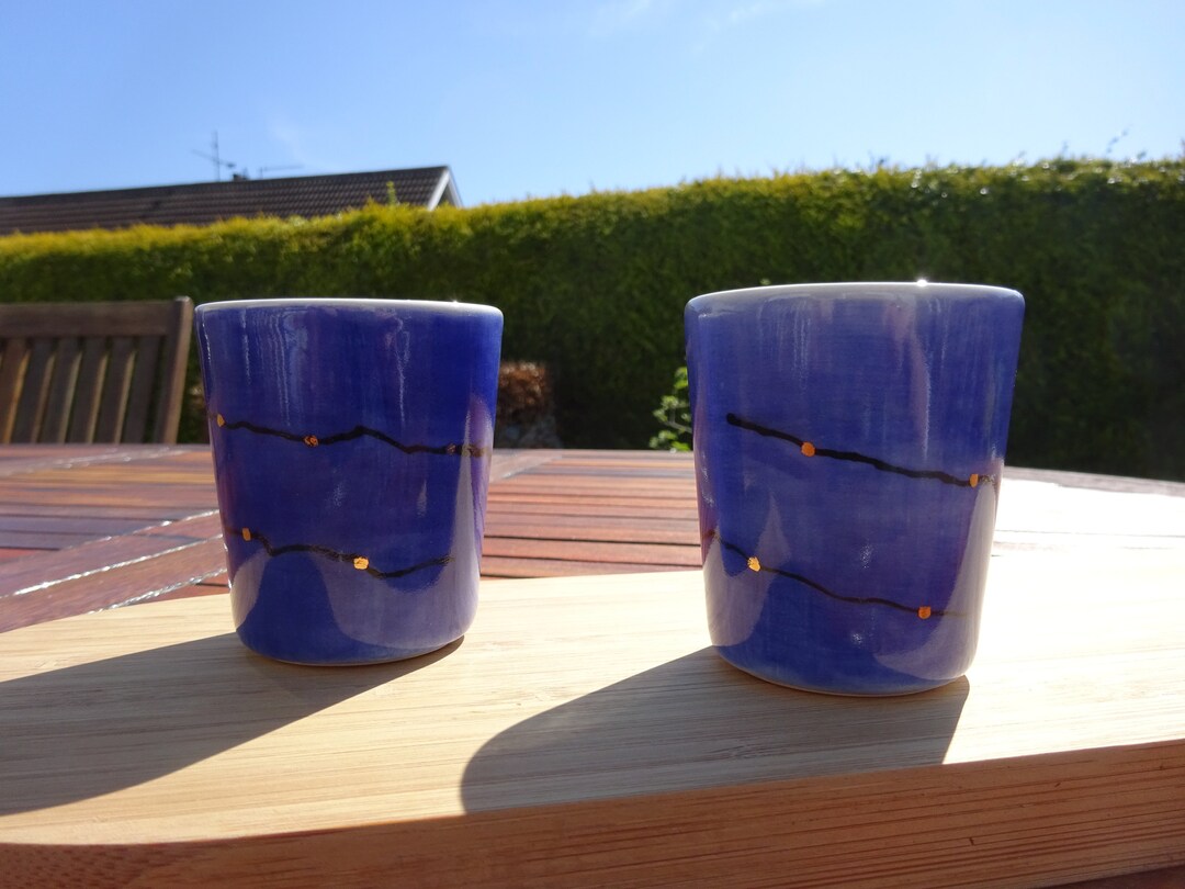 Ceramic Espresso Green Tea Wine or Sake Cups or Mug Etsy UK