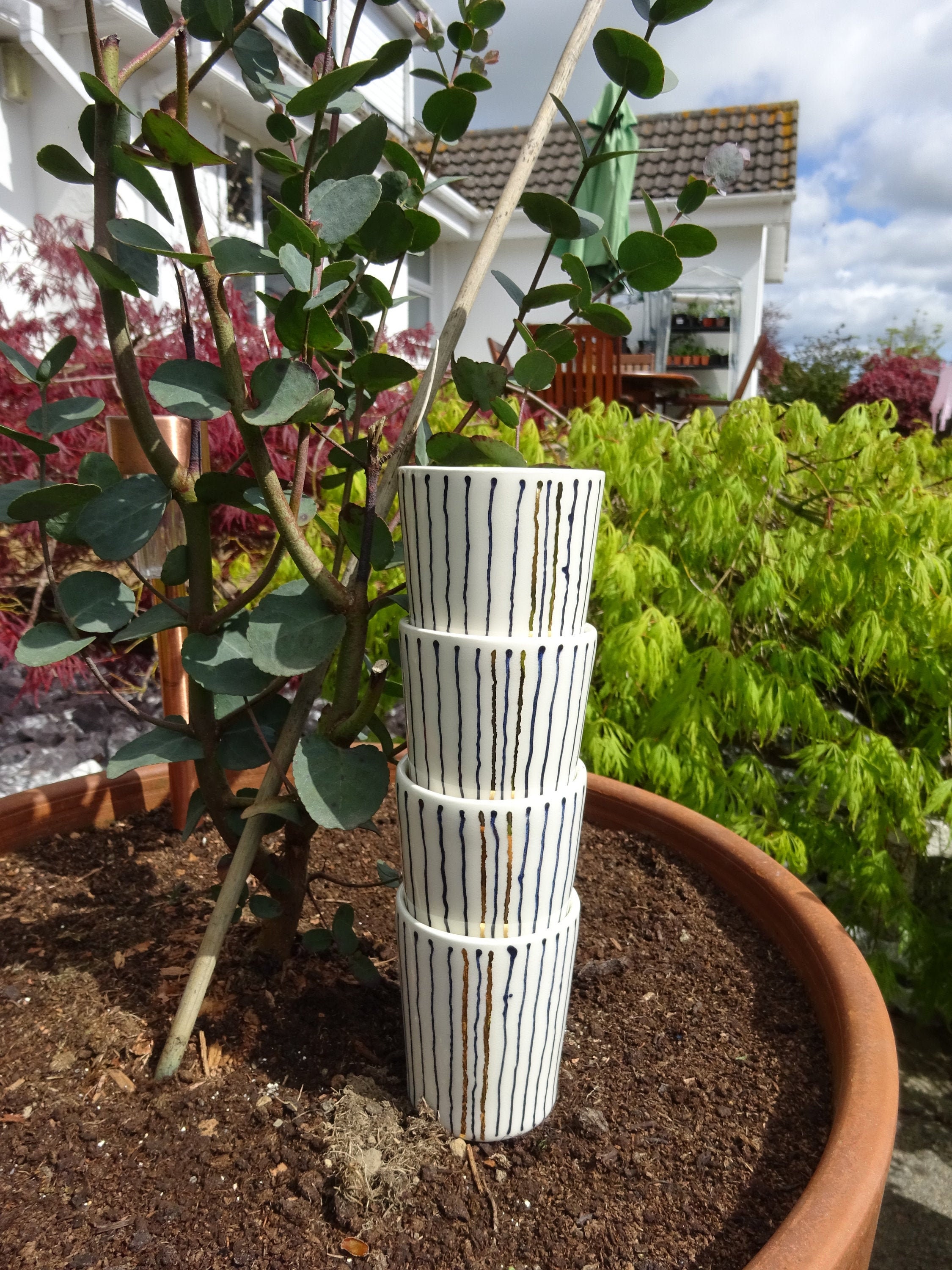 Ceramic Espresso Green Tea Wine or Sake Cups or Mug Etsy