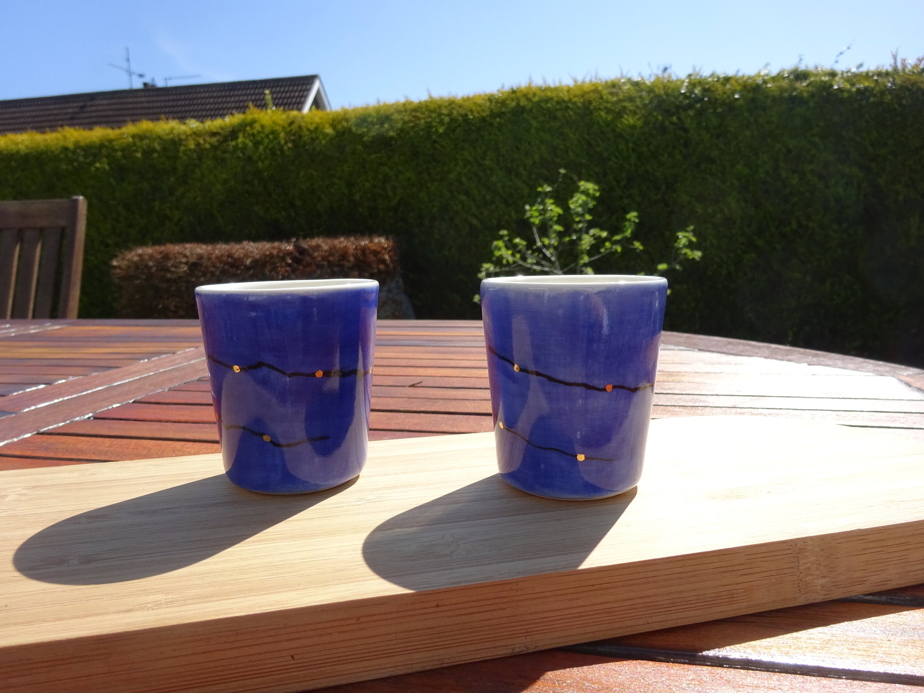 Ceramic Espresso Green Tea Wine or Sake Cups or Mug Etsy UK