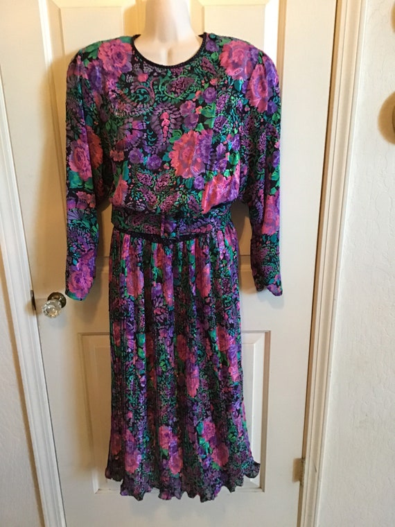 Vintage Diane Freis Dress