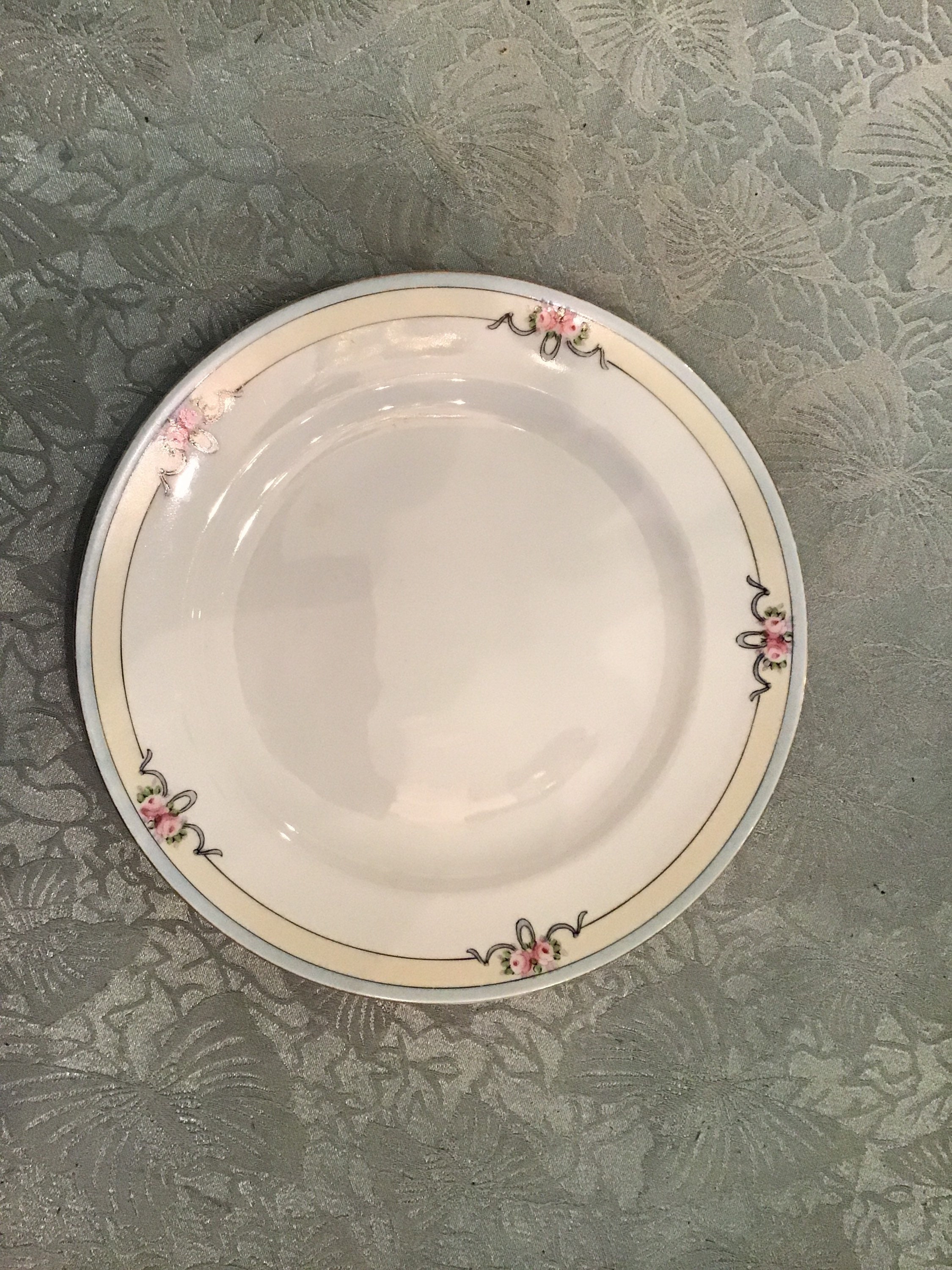 Set of 6 Antique hand painted MEITO China made in Japan. Etsy