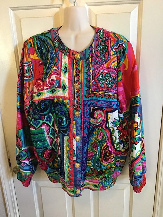Vintage Diane Freis Jacket