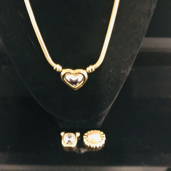 Vintage Necklace Joan Rivers with 3 interchangeabl