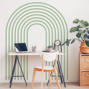 Arch Wall Decal Scandi Sticker, LF251