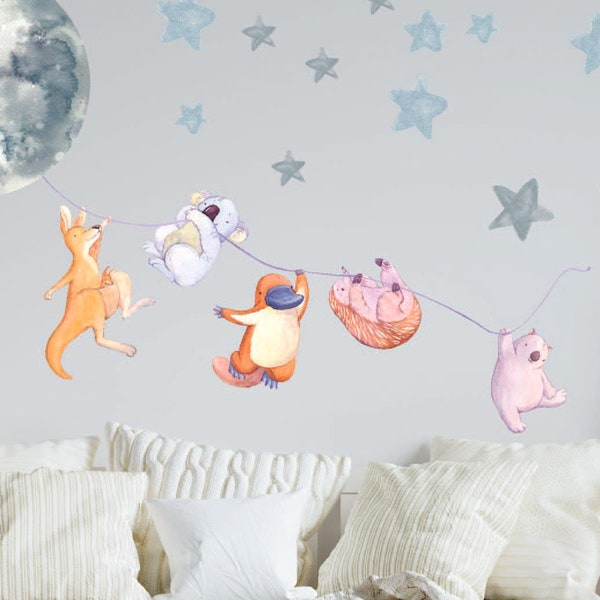 Australian Wall Decal Etsy