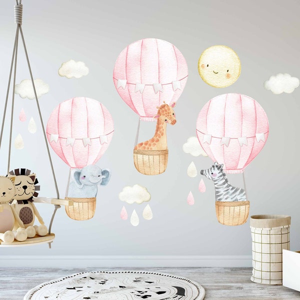 Balloon Wall Decals Etsy