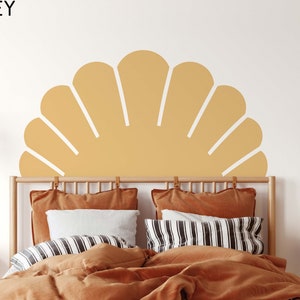 Arch Wall Decal Headboard Sticker Boho Nursery,   LF010