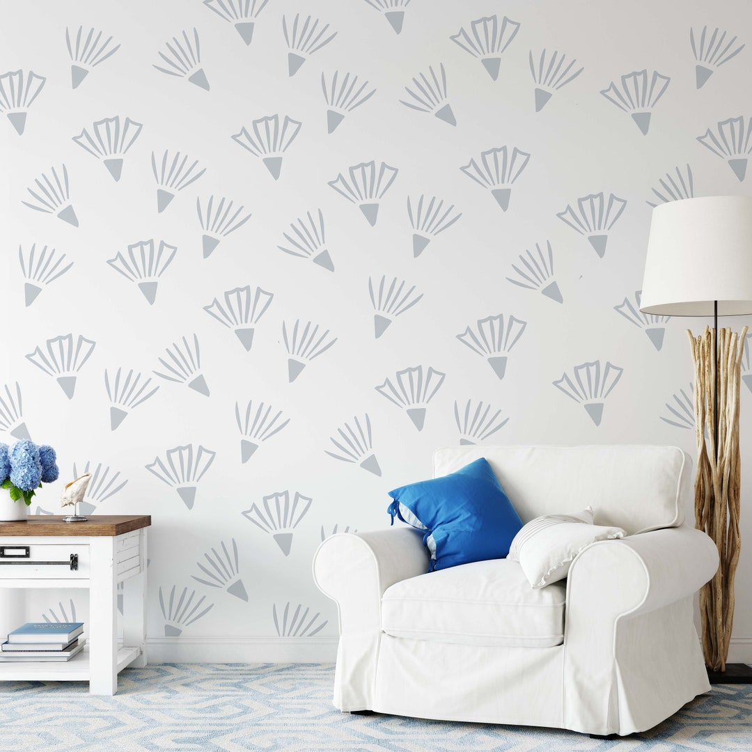 Floral Wall Decals Sticker Boho Style, KL0088 - Etsy