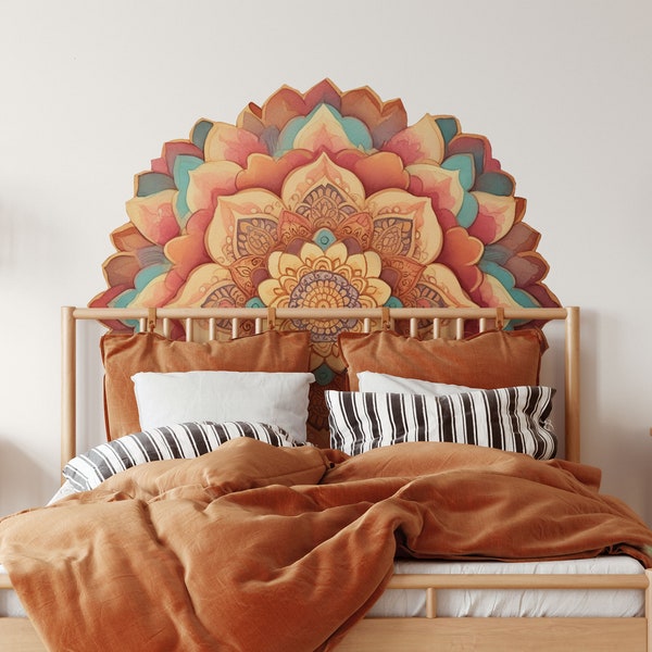 Mandala Headboard Etsy