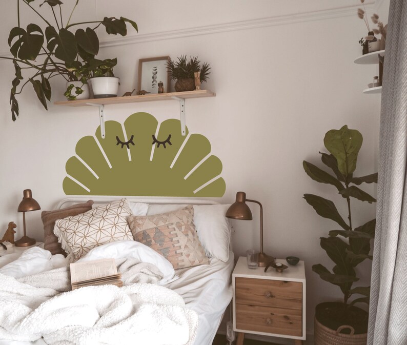 Arch Wall Decal Headboard Sticker Boho Nursery, LF010 - Etsy
