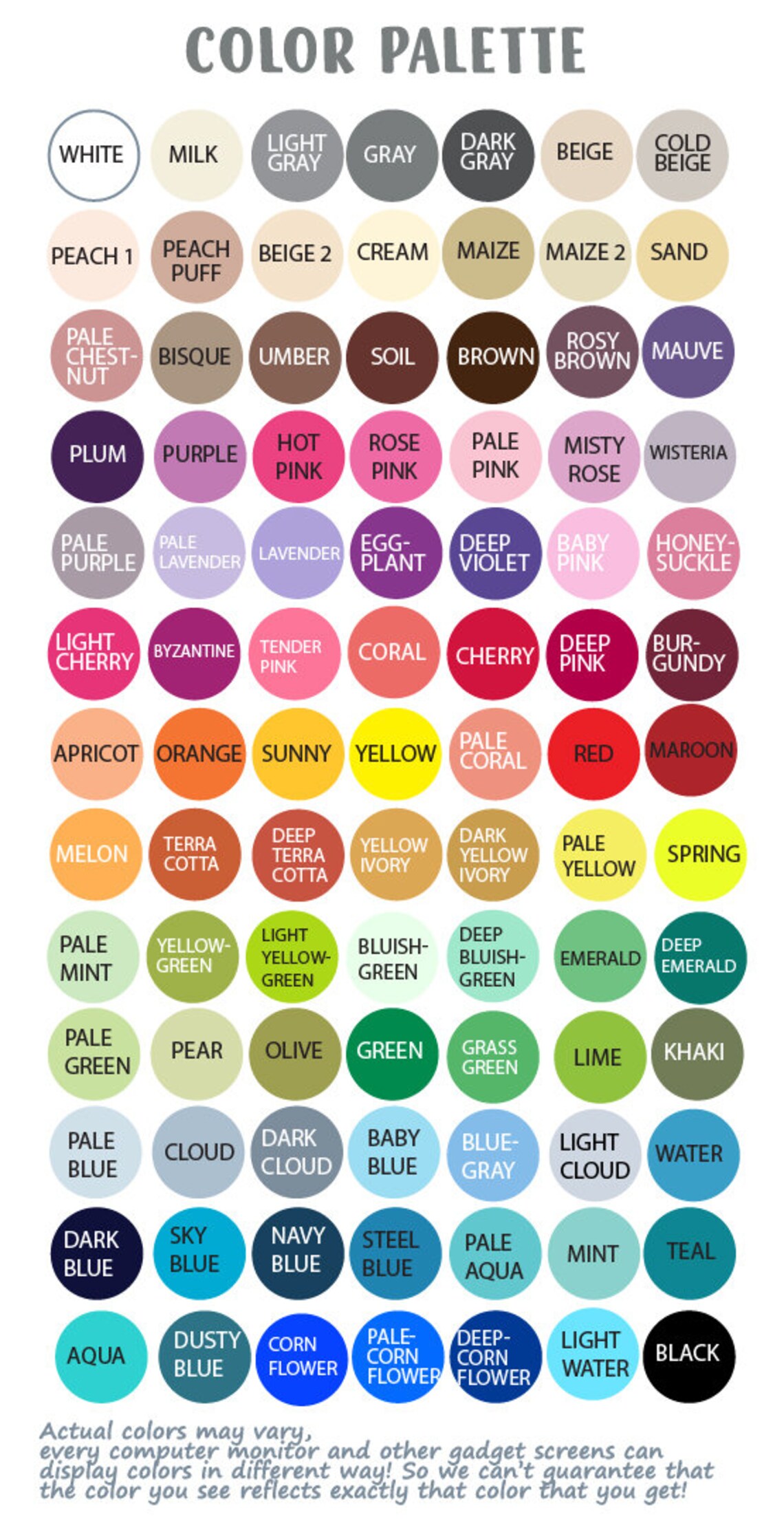 Abstract Wall Decal Half Circle Sticker Boho Color Block Etsy