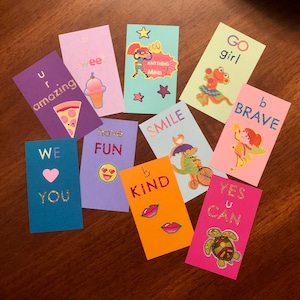 Lunchbox Love Notes