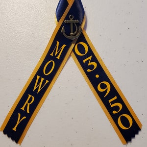 PIR ribbon, US Navy PIR ribbon, graduation, gifts for her, Navy Sailor, Sailor, basic training graduation, boot camp