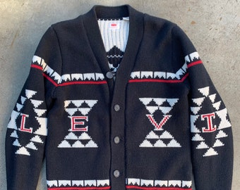 levi's tribal sweater