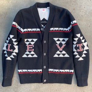 Levi's tribal sweater discount