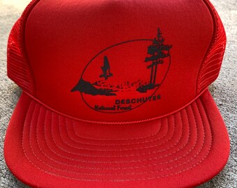 Vintage Oregonian Hat