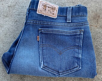 levi's action jeans
