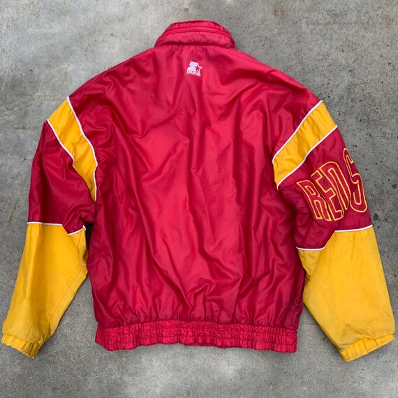 washington football team leather jacket