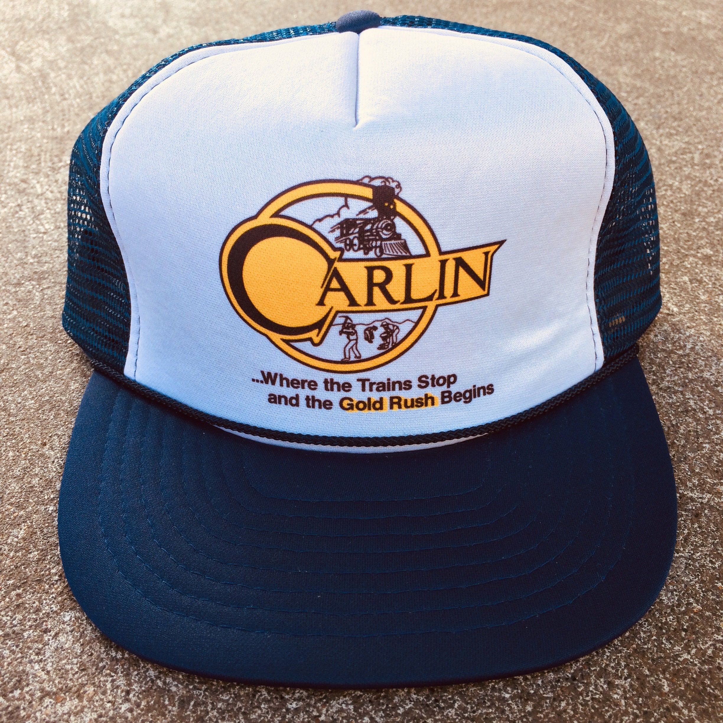 Vintage 90s Carlin Nevada Gold Rush 5 