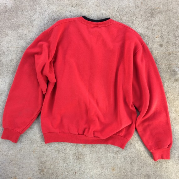 90s vintage winter Christmas sweatshirt by Morning Sun size L