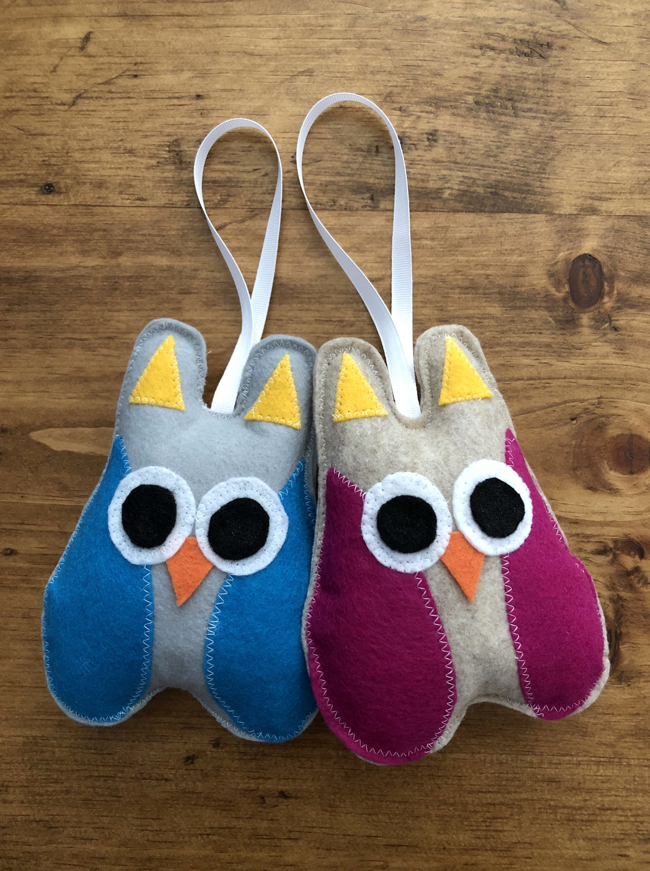 Owl Tooth Fairy Pillow / Gifts for Kids / Lost Tooth / Door Hanger / Tooth Pillow Boy / Birthday Gif
