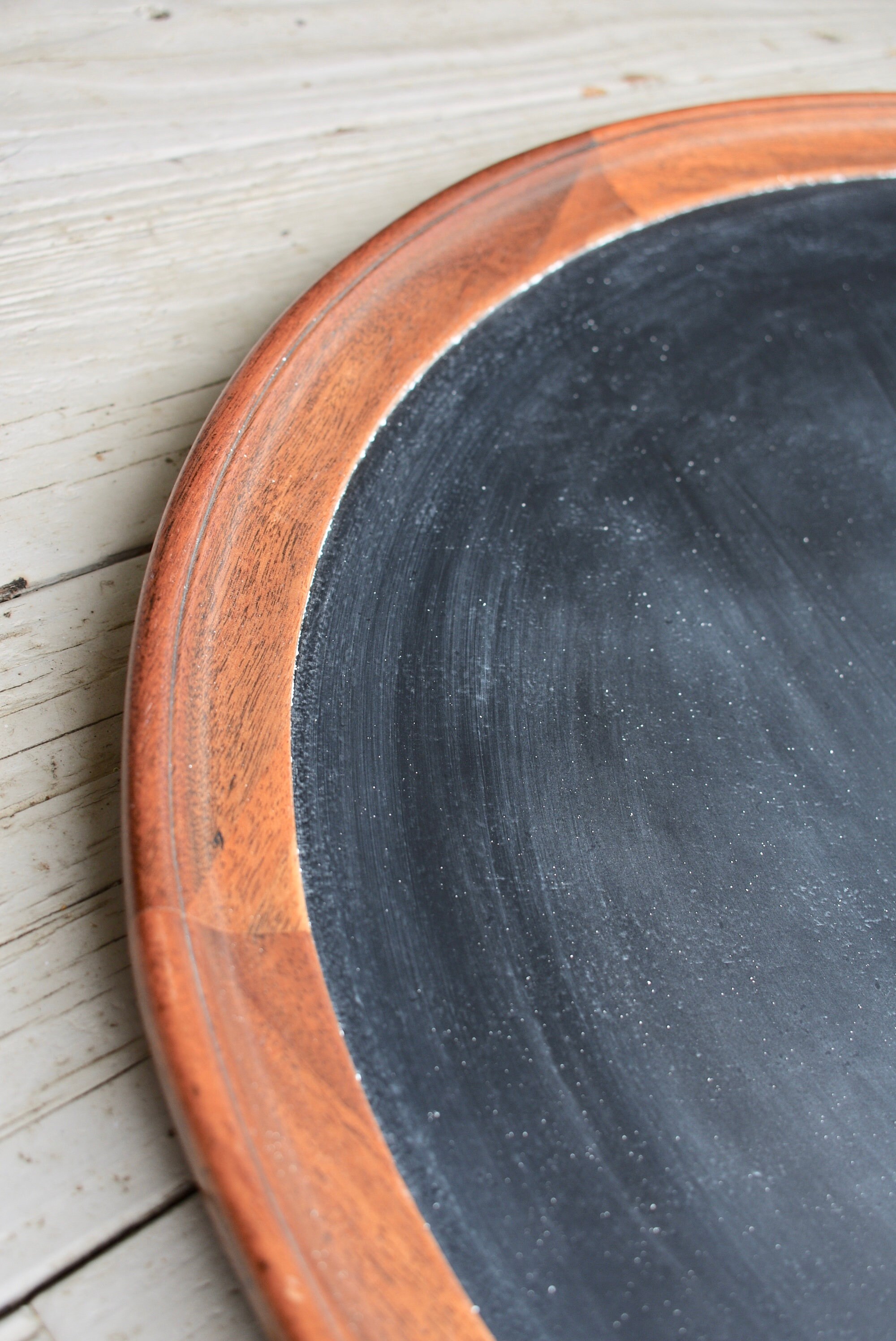 Extra Large Oval Chalkboard Event Chalkboard Framed Etsy UK