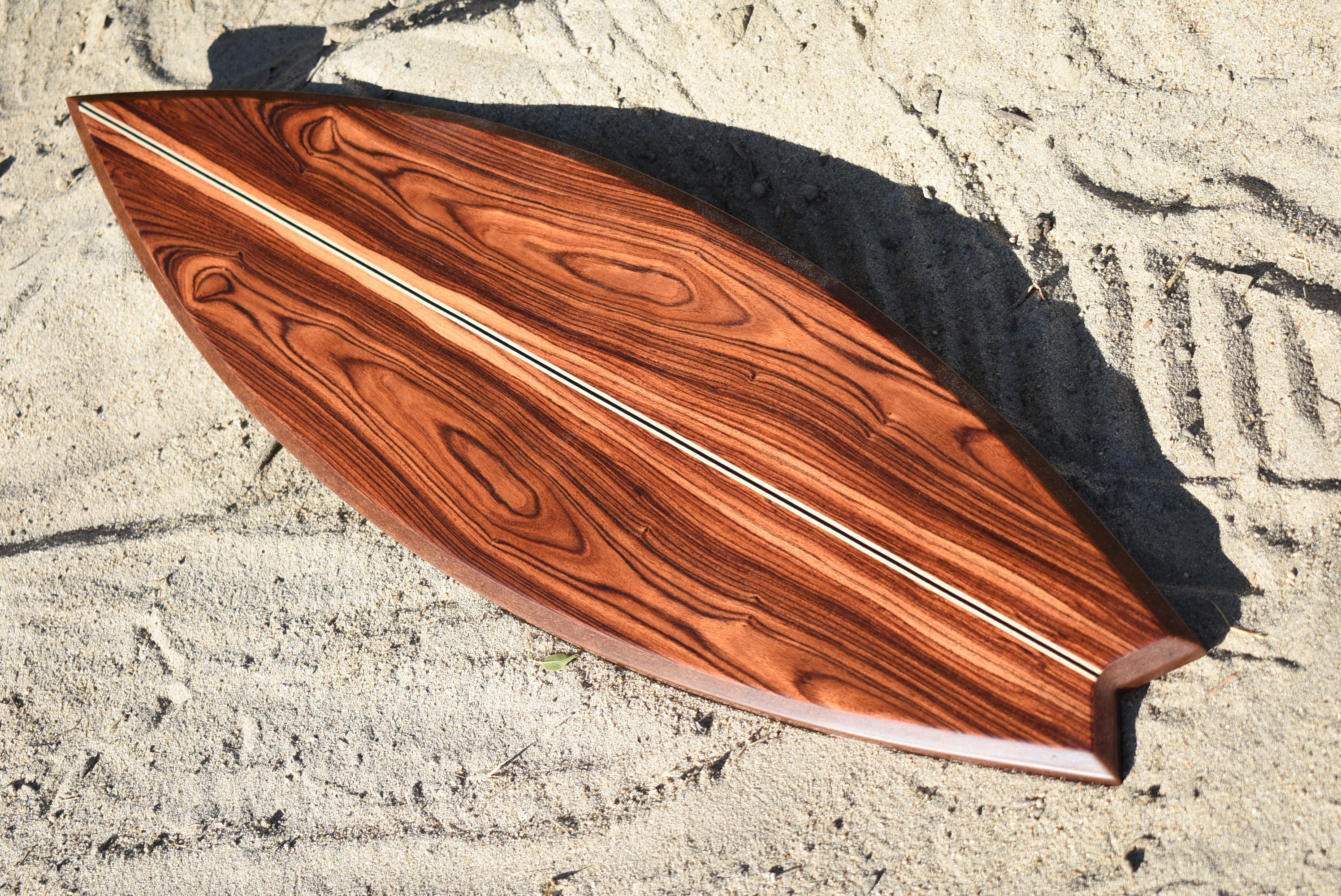 Wood Surfboard Wall Decor Decorative Surfboard Beach House Etsy