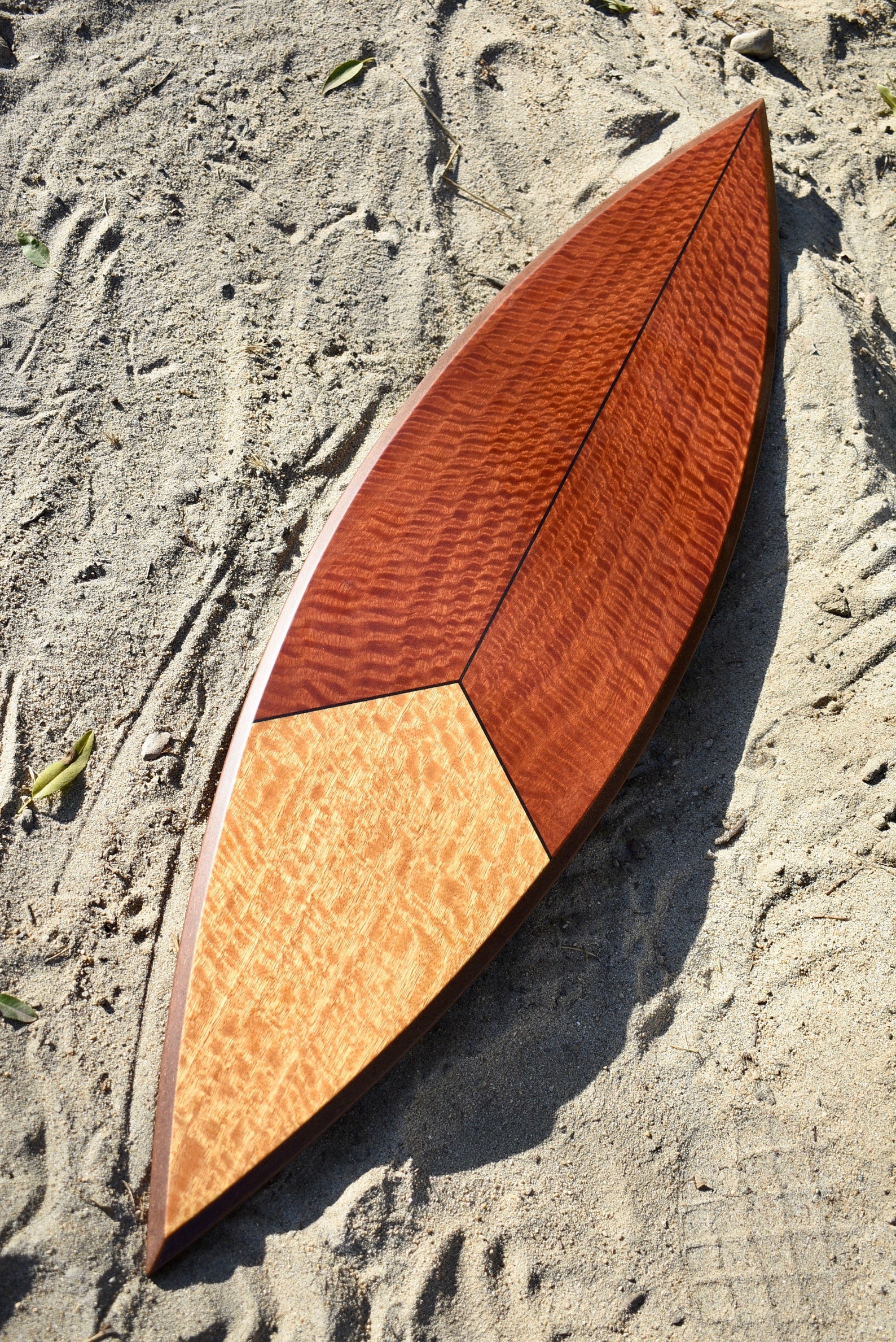 Wood Surfboard Wall Decor Planche de surf décorative Beach Etsy France