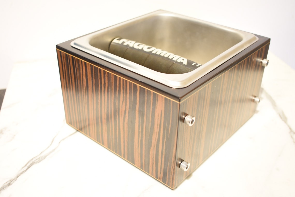 Espresso Coffee Knock Boxexotic Wood Knock Boxwooden Knock Etsy New Zealand