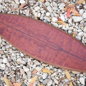 Miniature Surfboard Wall Decor - Decorative Surfboard - Beach House Decor - Hawaiian Decor - Coastal Living