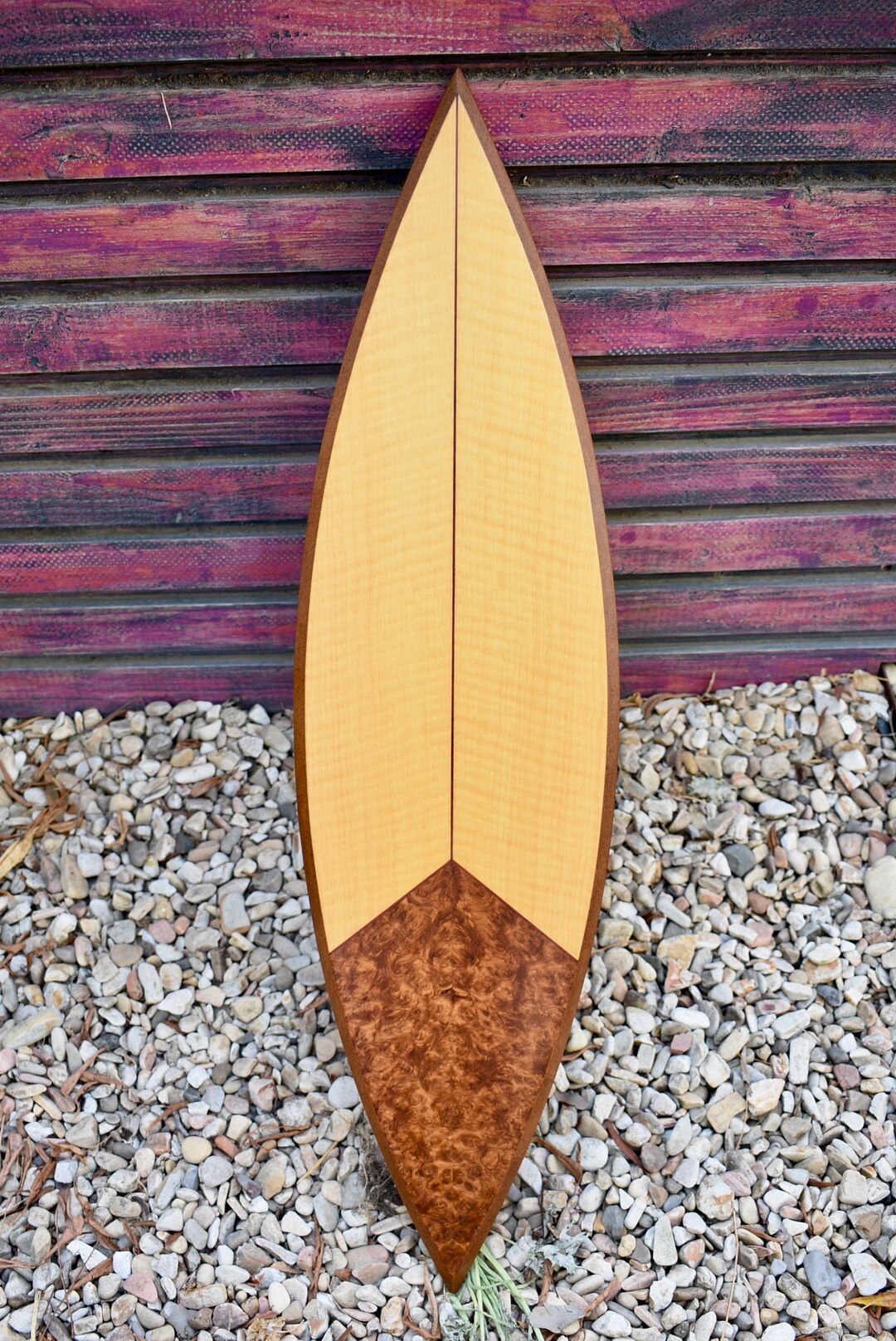 Wood Surfboard Wall Decor Decorative Surfboard Beach House Decor