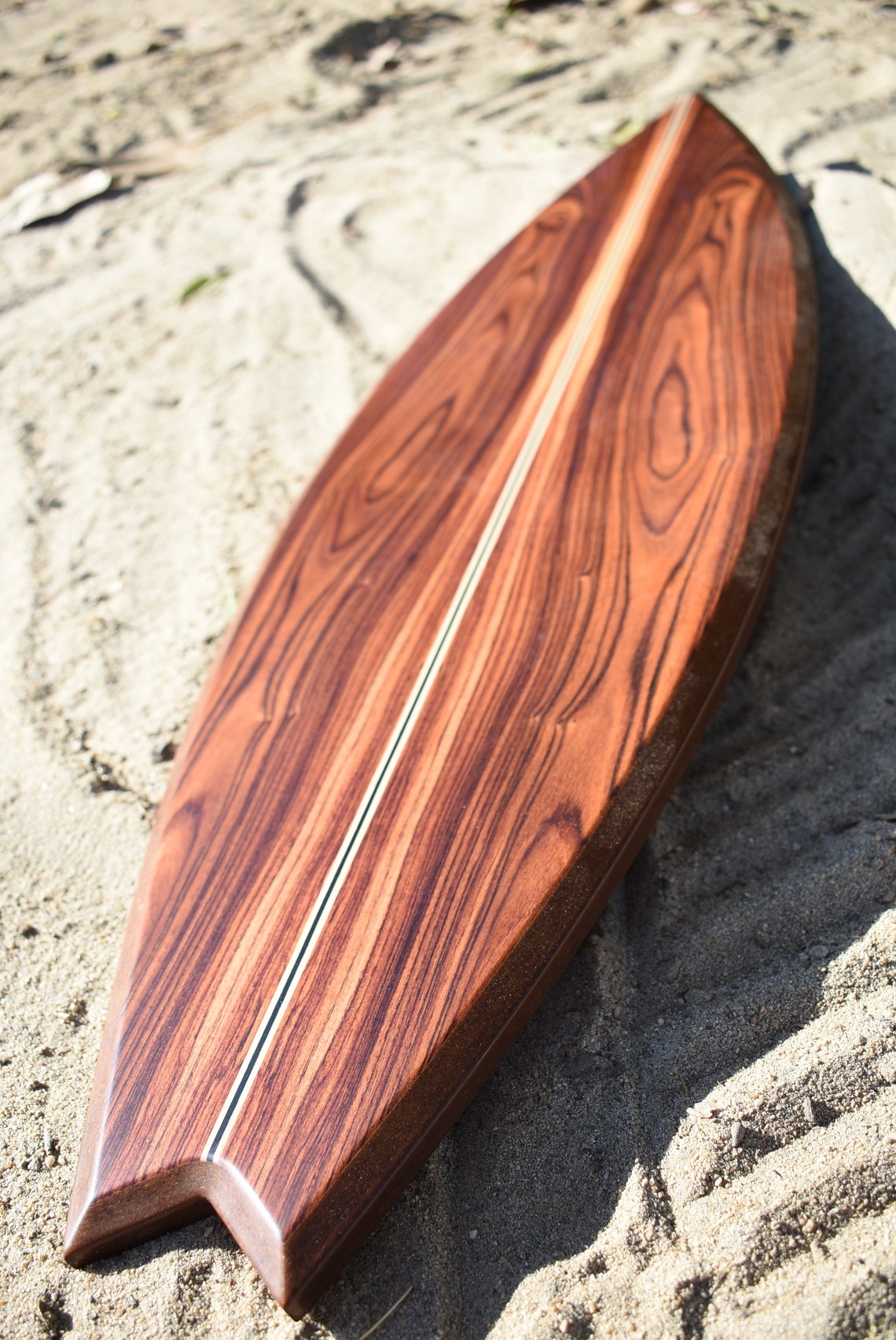 Wood Surfboard Wall Decor Decorative Surfboard Beach House Etsy