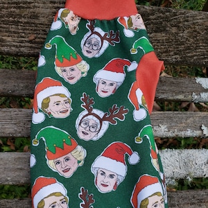 Christmas in St. Olafs Golden Girls Sphynx Shirt