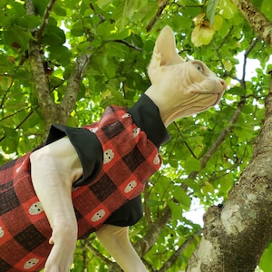 Killer Checks Sphynx Shirt - Jason Voorhees