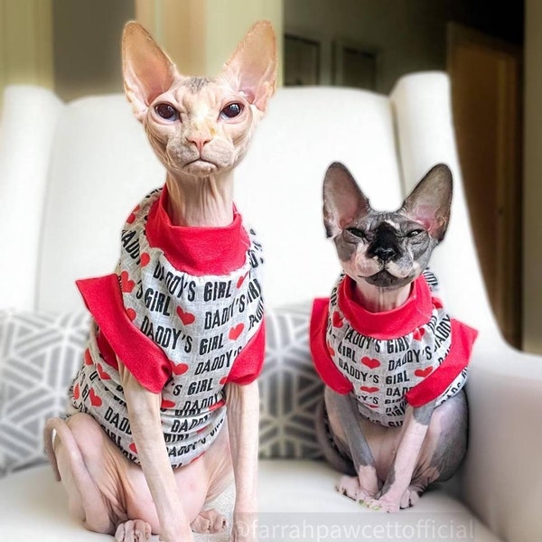 Daddy's Girl Sphynx Shirt