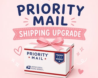 Priority Mail Shipping Upgrade
