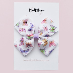 Butterfly Hair Bow