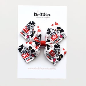 Mickey Mouse &#39;o Sole Minnie Hair Bow