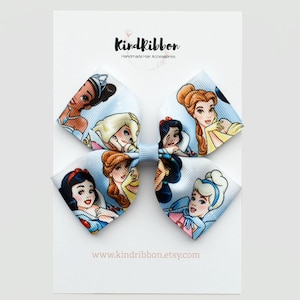 Fairytail Princess Hair Bow