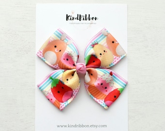 Squishy Plush Bow - 4inch